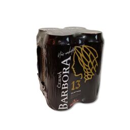 Ostravar Černá Barbora 13 - PACK 4x500 ml